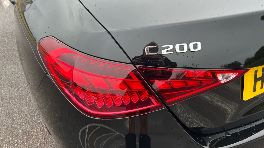 Mercedes-Benz C Class Amg Line Black #21