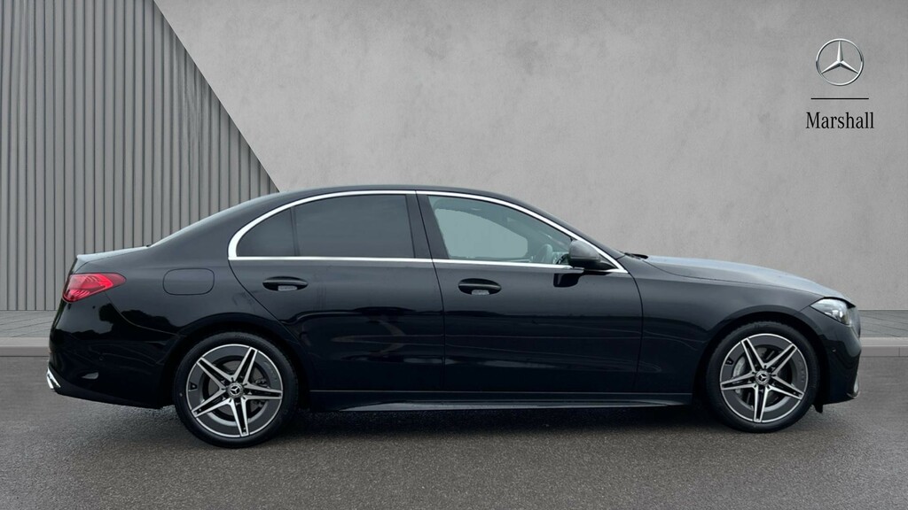 Mercedes-Benz C Class C Class C200 Amg Line 9G-tronic Black #4