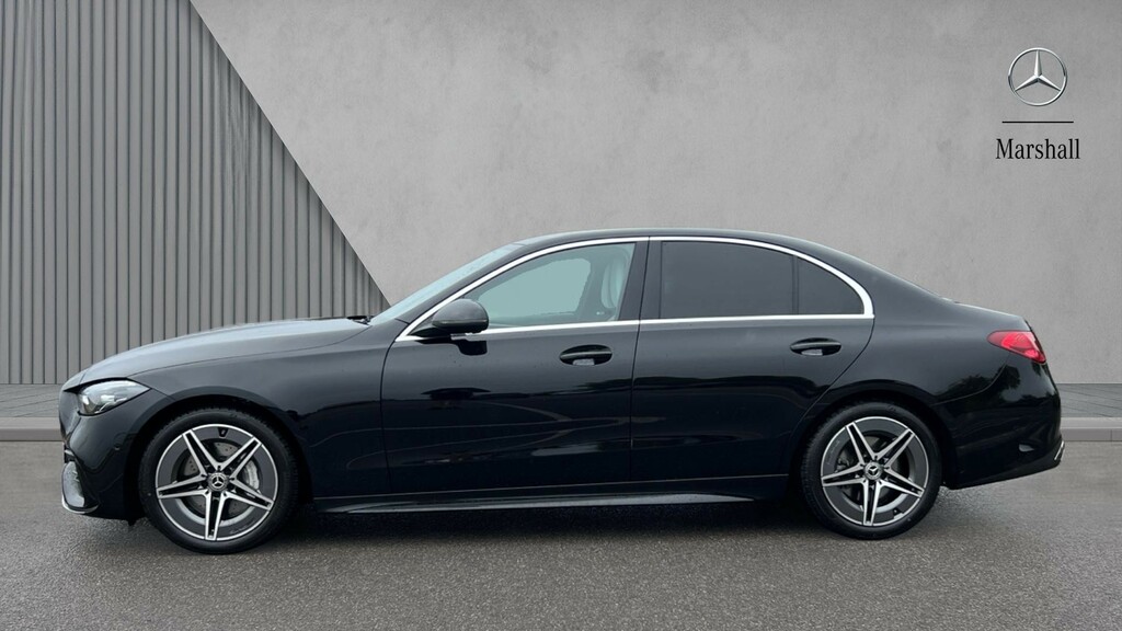 Mercedes-Benz C Class Amg Line Black #10