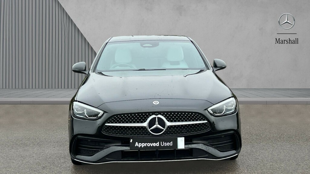 Mercedes-Benz C Class C Class C200 Amg Line 9G-tronic Black #6