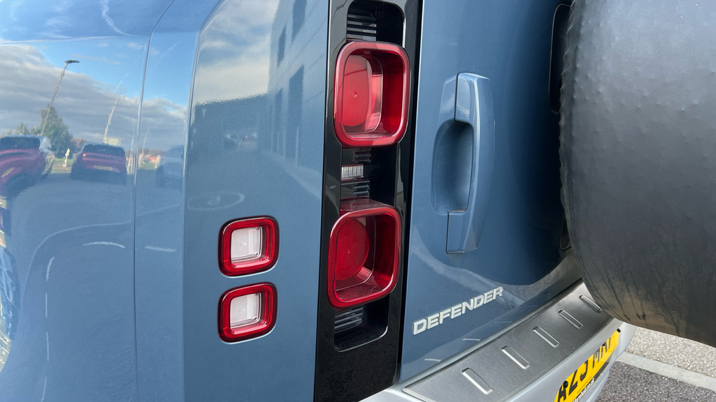 Land Rover Defender Diesel Black #19