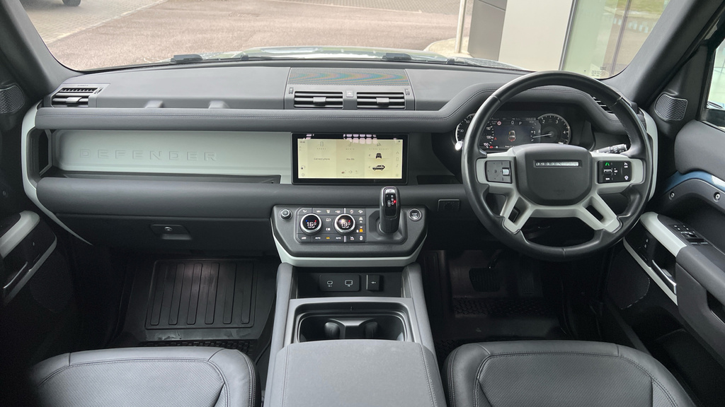 Land Rover Defender Diesel Black #9