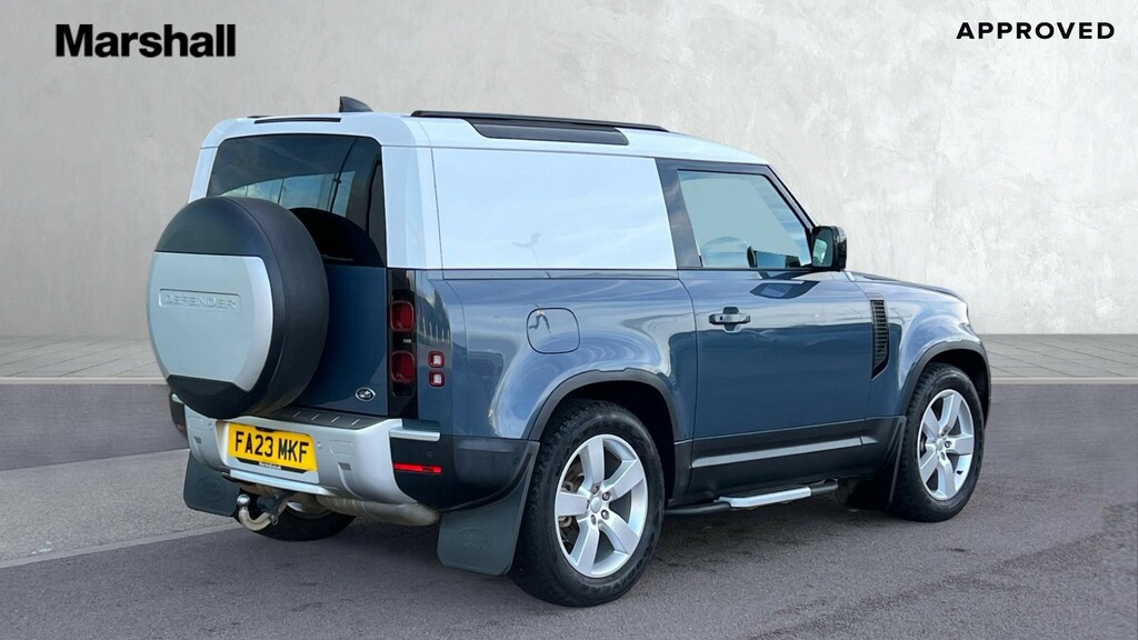 Land Rover Defender Diesel Black #21