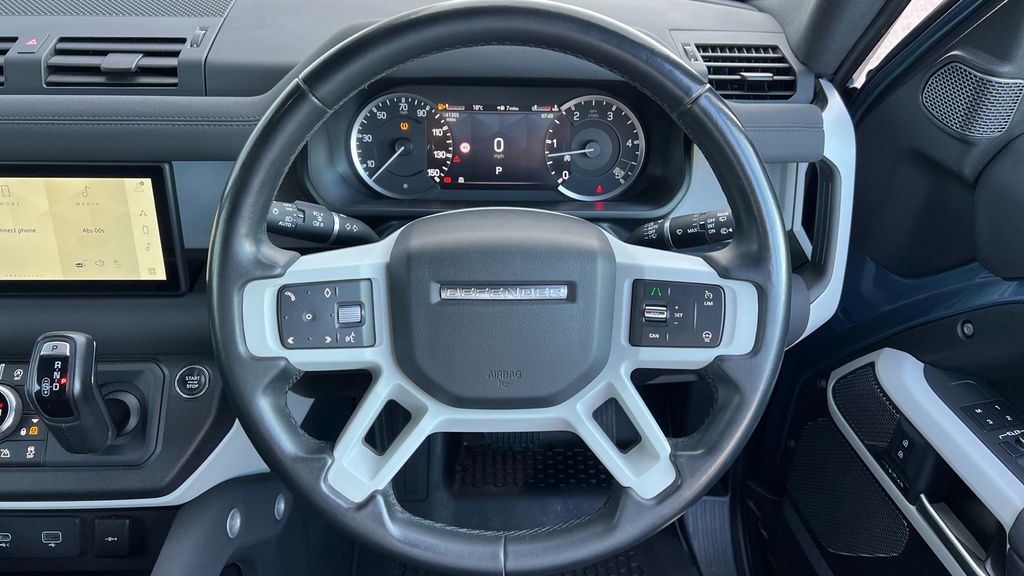 Land Rover Defender Diesel Black #15