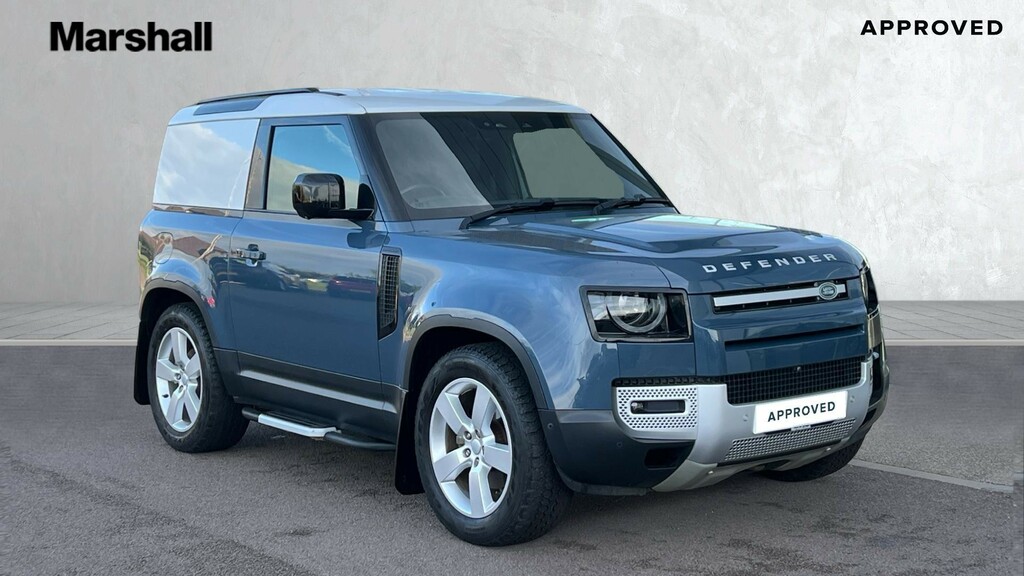 Land Rover Defender Defender 3.0 D250 Hard Top Se Blue