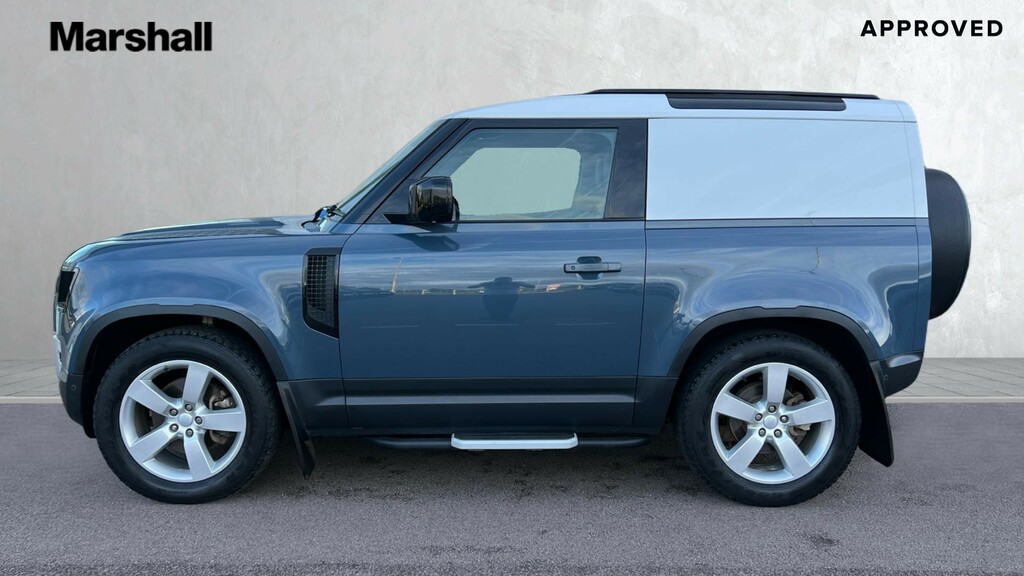 Land Rover Defender Diesel Black #22