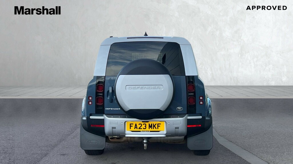 Land Rover Defender Defender 3.0 D250 Hard Top Se Blue #6