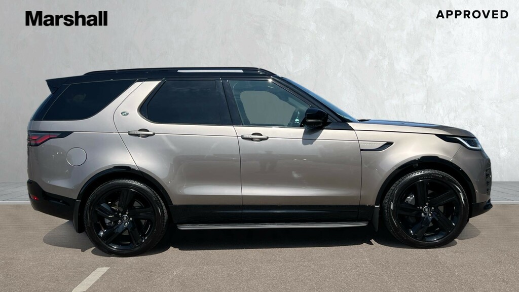 Land Rover Discovery Discovery 3.0 D350 Dynamic Hse Station Wa Brown #5