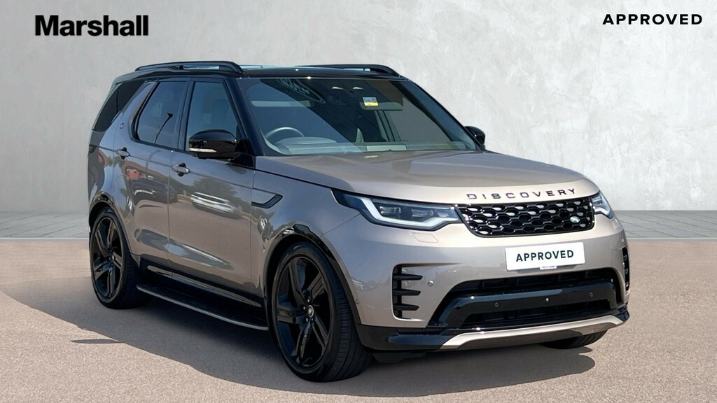 Land Rover Discovery Discovery 3.0 D350 Dynamic Hse Station Wa Brown