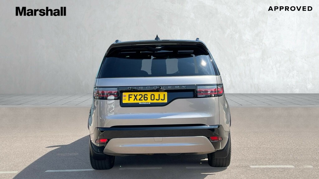 Land Rover Discovery Discovery 3.0 D350 Dynamic Hse Station Wa Brown #6