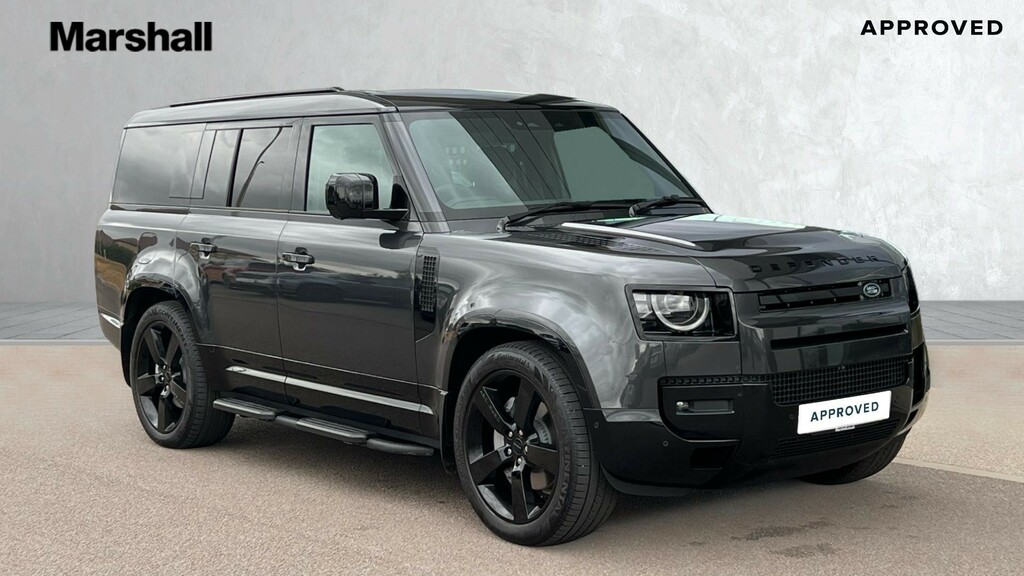 Land Rover Defender 130 Defender 3.0 D350 X-dynamic Hse 130 Estat Grey