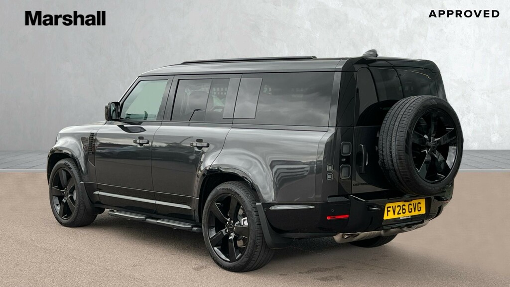 Land Rover Defender 130 Defender 3.0 D350 X-dynamic Hse 130 Estat Grey #2
