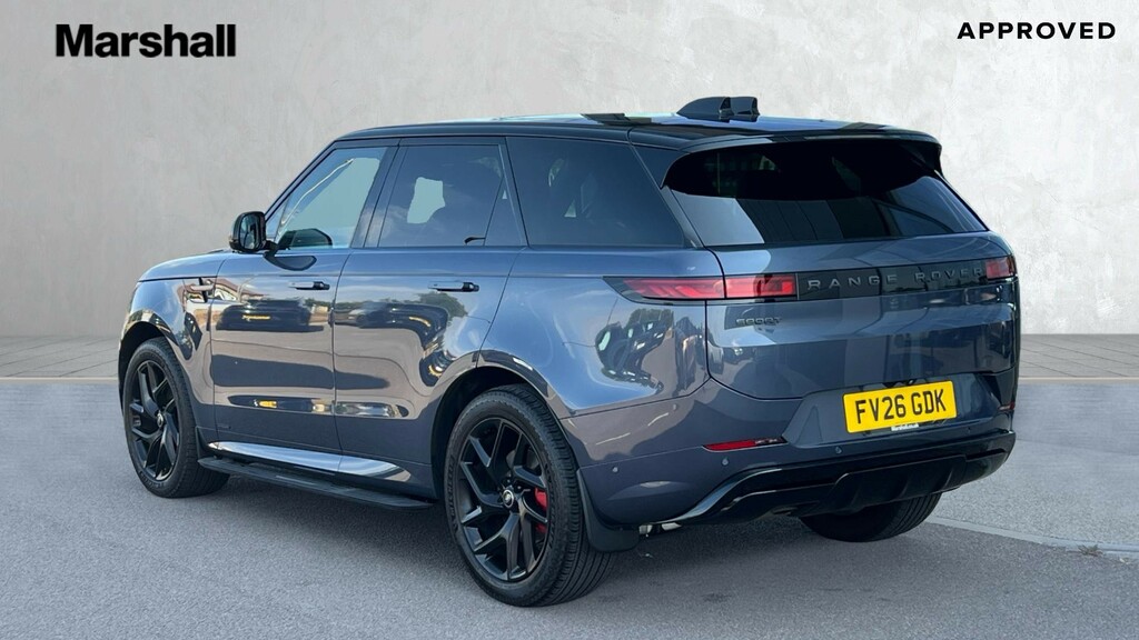 Land Rover Range Rover Sport Range Rover Sport 3.0 D350 Blue #2
