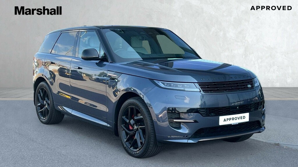 Land Rover Range Rover Sport Range Rover Sport 3.0 D350 Blue
