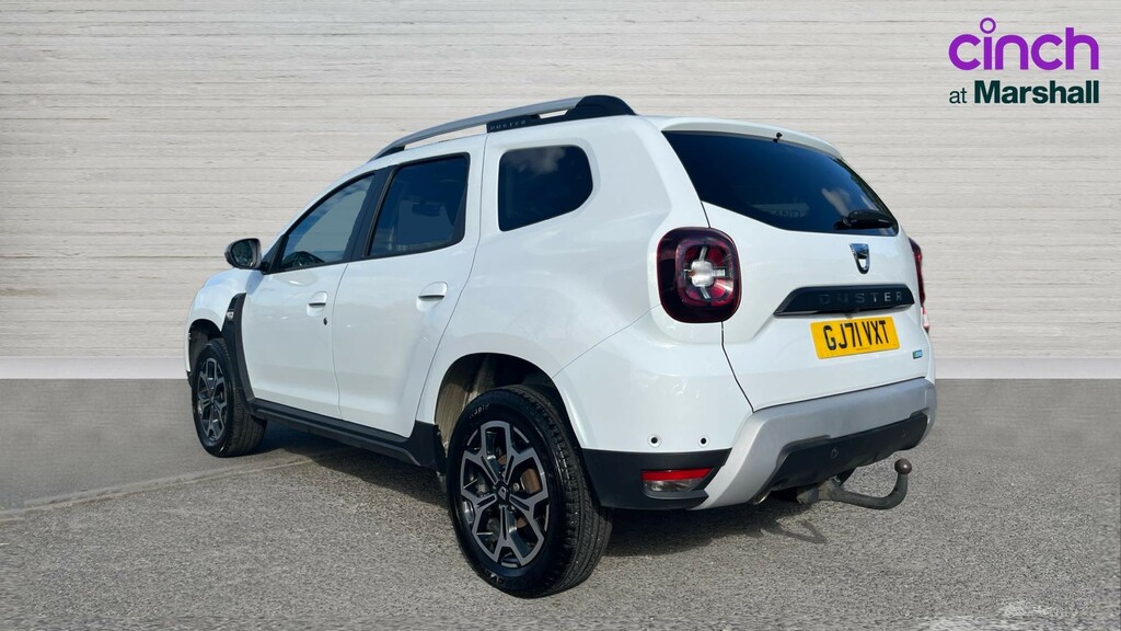 Dacia Duster Duster 1.0 Tce 100 Bi-fuel Prestige 6 Speed White #5