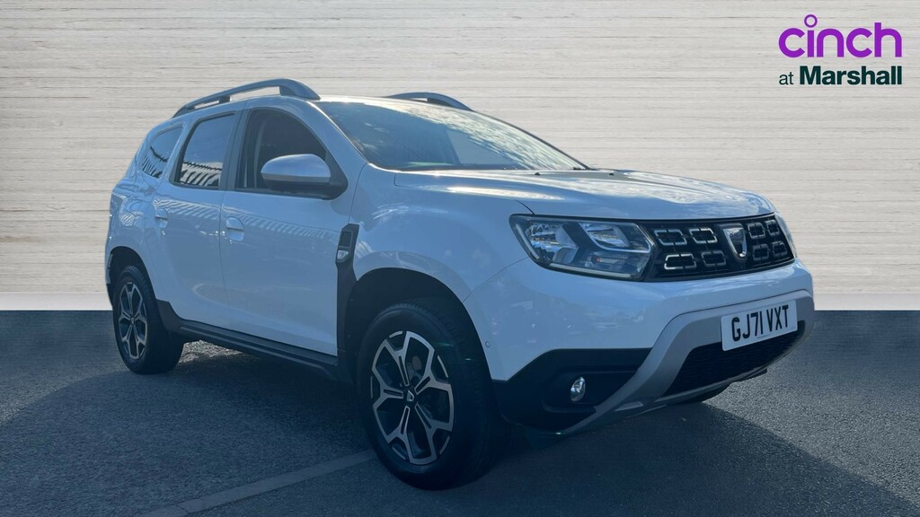 Dacia Duster Duster 1.0 Tce 100 Bi-fuel Prestige 6 Speed White