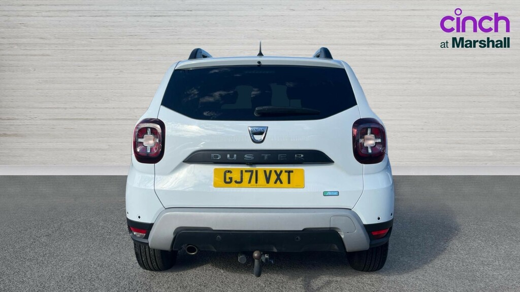 Dacia Duster Duster 1.0 Tce 100 Bi-fuel Prestige 6 Speed White #4