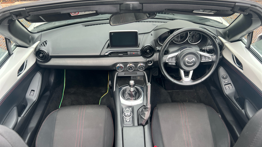 Mazda MX-5 1.5 Skyactiv-g Arctic Euro 6 Blue #11