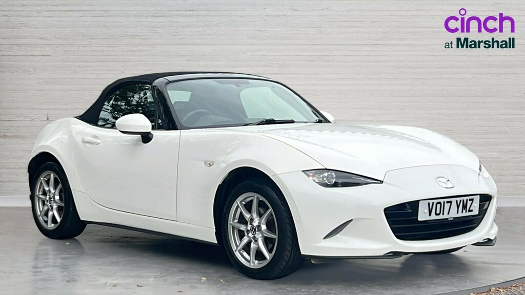 Mazda MX-5 Mx-5 1.5 Se-l Nav White