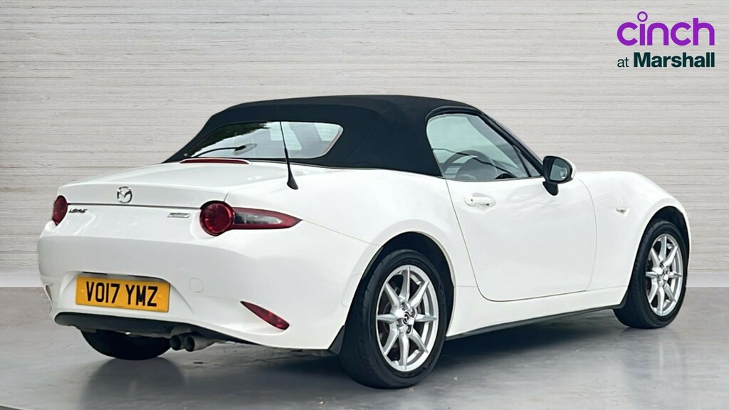 Mazda MX-5 Mx-5 1.5 Se-l Nav White #3