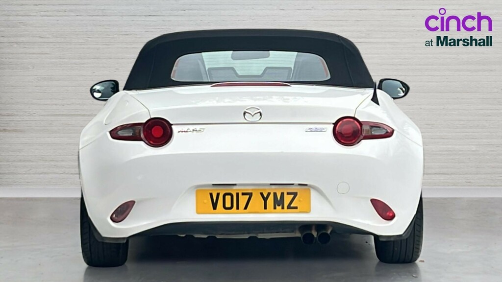 Mazda MX-5 Mx-5 1.5 Se-l Nav White #4