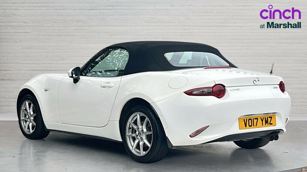 Mazda MX-5 Mx-5 1.5 Se-l Nav White #5