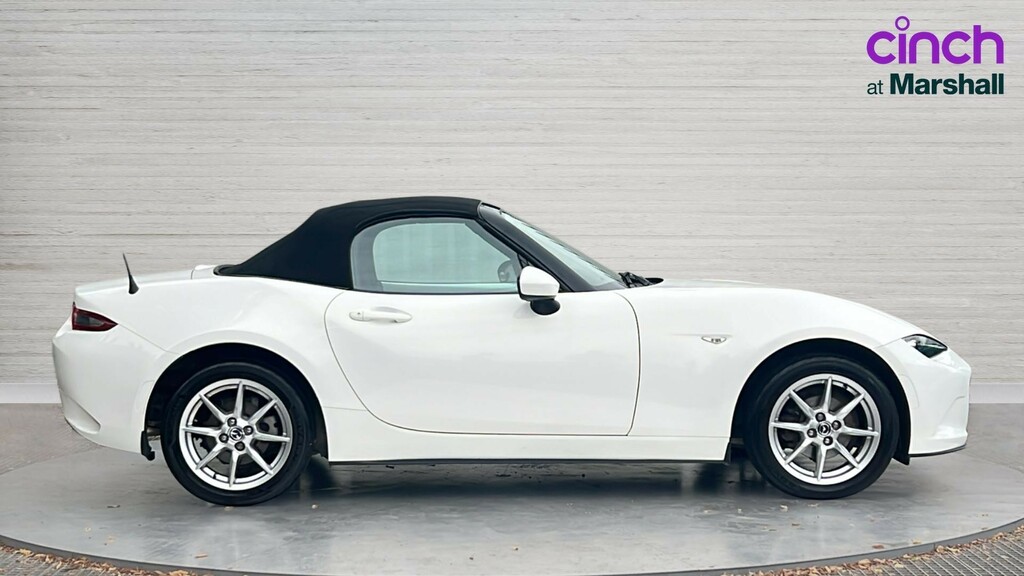 Mazda MX-5 Mx-5 1.5 Se-l Nav White #2