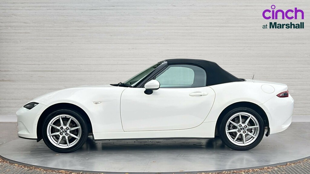 Mazda MX-5 Mx-5 1.5 Se-l Nav White #6