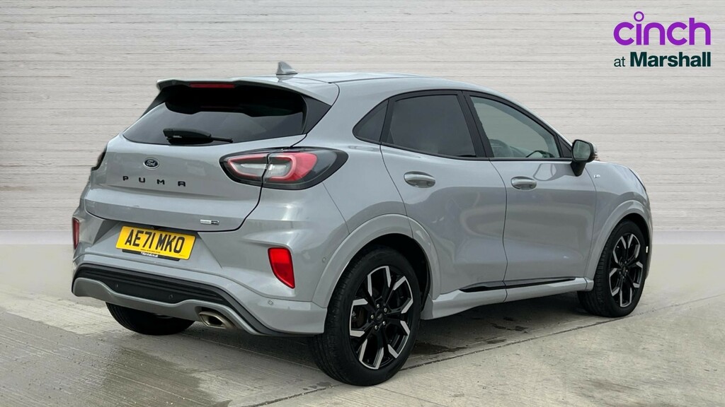 Ford Puma Puma 1.0 Ecoboost Hybrid Mhev 155 St-line X Grey #3