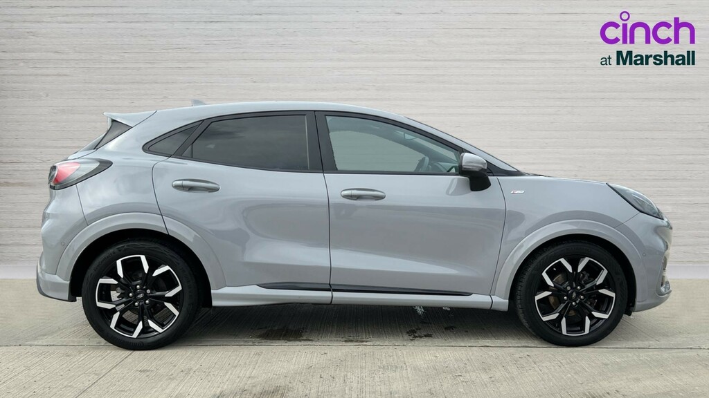 Ford Puma Puma 1.0 Ecoboost Hybrid Mhev 155 St-line X Grey #2