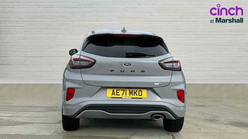 Ford Puma Puma 1.0 Ecoboost Hybrid Mhev 155 St-line X Grey #4