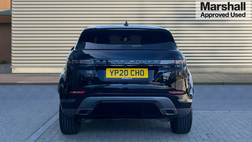 Land Rover Range Rover Evoque Range Rover Evoque 2.0 D150 R-dynamic S Black #4
