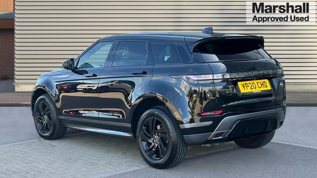 Land Rover Range Rover Evoque Range Rover Evoque 2.0 D150 R-dynamic S Black #5