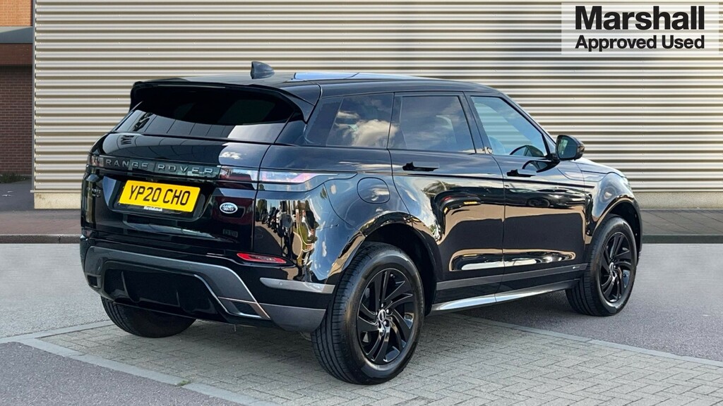 Land Rover Range Rover Evoque Range Rover Evoque 2.0 D150 R-dynamic S Black #3