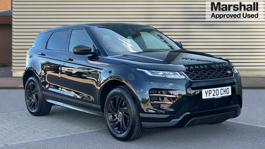 Land Rover Range Rover Evoque Range Rover Evoque 2.0 D150 R-dynamic S Black