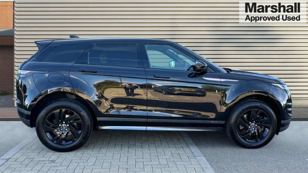 Land Rover Range Rover Evoque Range Rover Evoque 2.0 D150 R-dynamic S Black #2