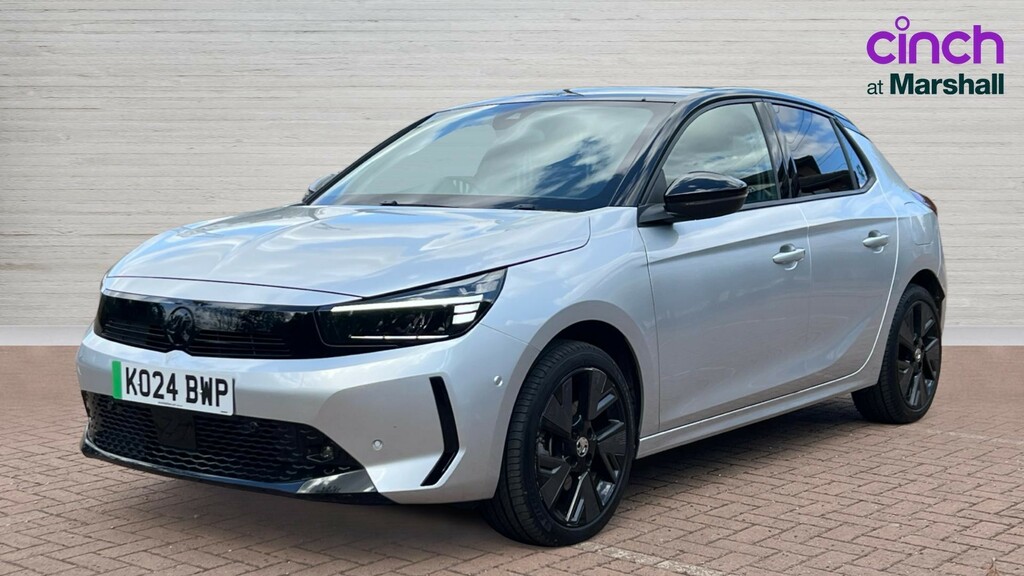 Vauxhall Corsa-e 100Kw Gs 50Kwh Grey #7