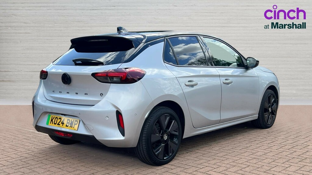 Vauxhall Corsa-e Corsa 100Kw Gs 50Kwh Grey #3