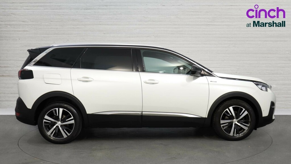 Peugeot 5008 5008 1.6 Thp Gt Line Eat6 White #2