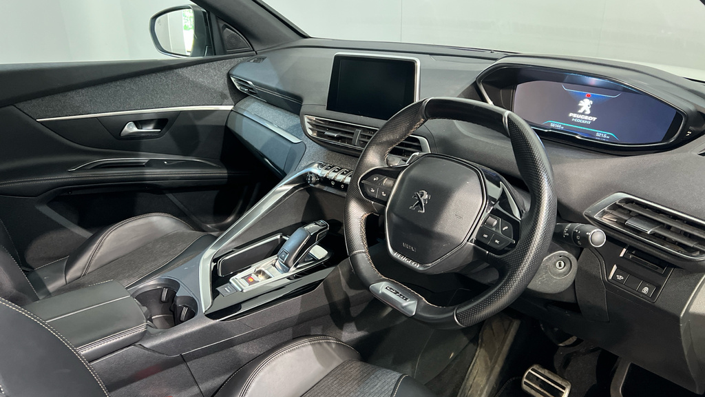 Peugeot 5008 Active Green #9