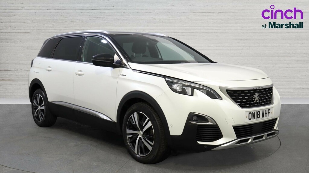 Peugeot 5008 5008 1.6 Thp Gt Line Eat6 White