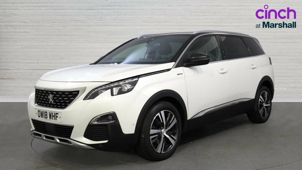 Peugeot 5008 Active Green #7