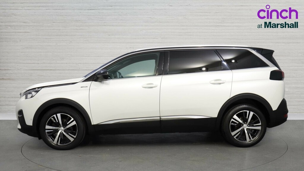 Peugeot 5008 5008 1.6 Thp Gt Line Eat6 White #6