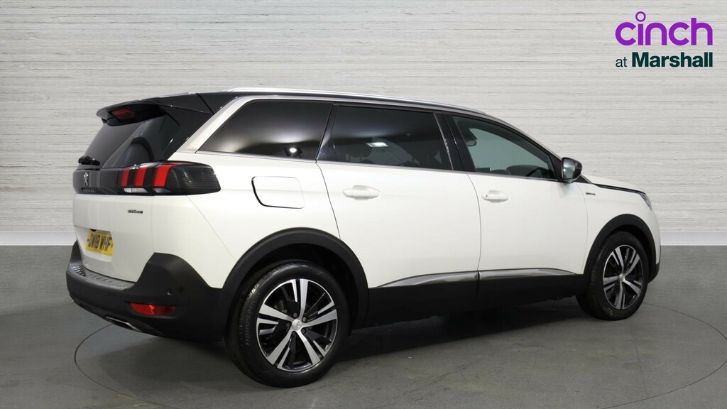 Peugeot 5008 5008 1.6 Thp Gt Line Eat6 White #3