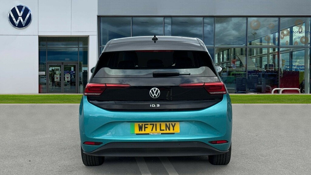Volkswagen ID.3 Id3 Style Blue #11