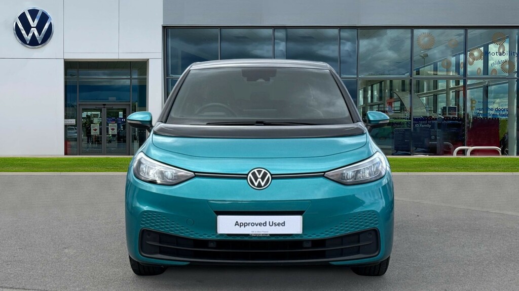 Volkswagen ID.3 Id3 Style Blue #10