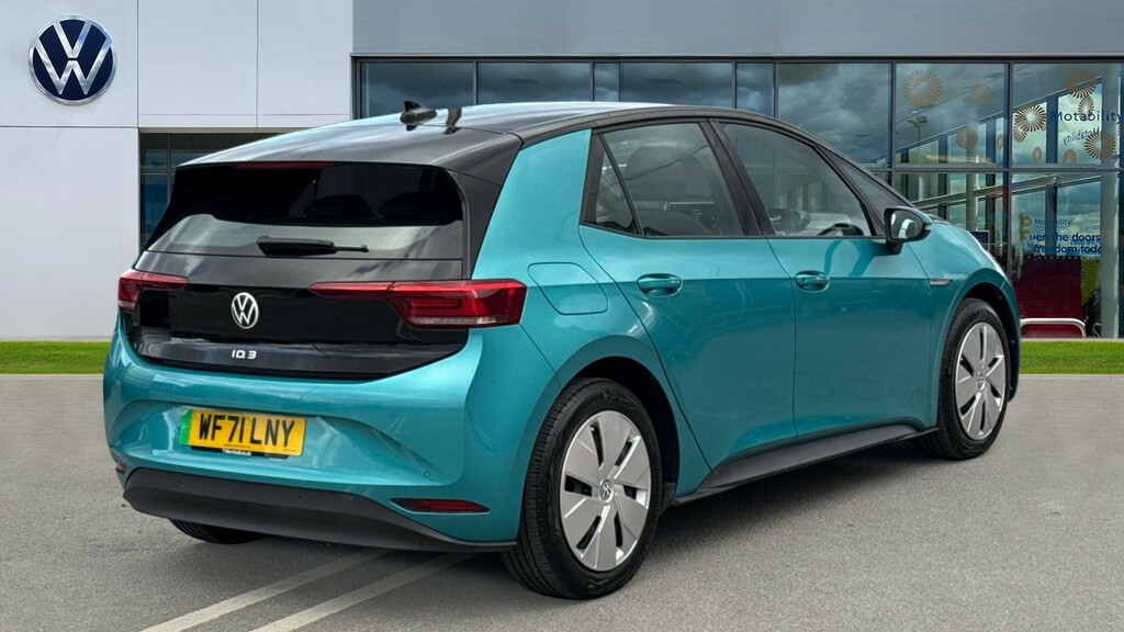 Volkswagen ID.3 Id3 Style Blue #8