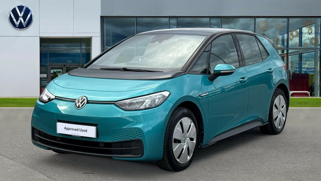 Volkswagen ID.3 Id3 Style Blue #7