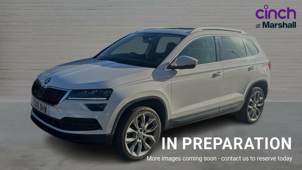 Skoda Karoq Karoq 1.5 Tsi Edition Dsg White