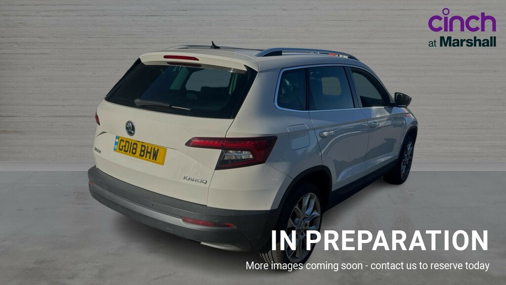 Skoda Karoq Karoq 1.5 Tsi Edition Dsg White #2